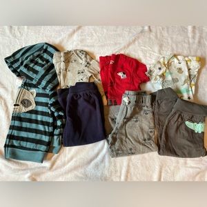 18 months Carter’s outfits